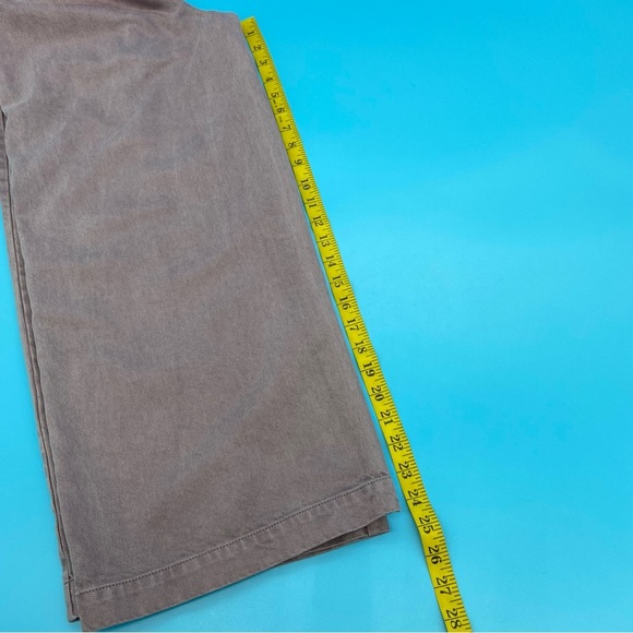 Young Fabulous & Broke Women’s Wide Leg Cropped Bohomenian Pants Size Small - Picture 3 of 5